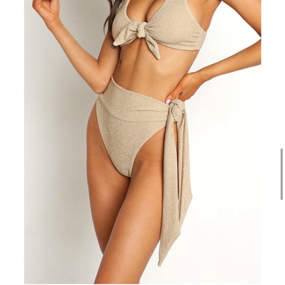 Beach Riot Tan Bikini Set - Picture 8 of 13